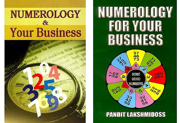Numerology and Business (Set of 2 Books)