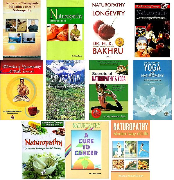 Naturopathy (Set of 11 Books)