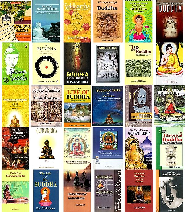 30 Biographies of the Buddha