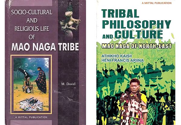 Mao Naga Tribe (Set of 2 Books)