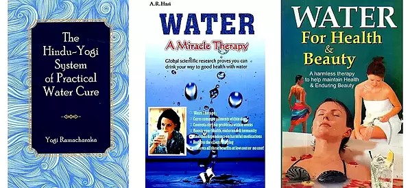 Water Therapy (Set of 3 Books)