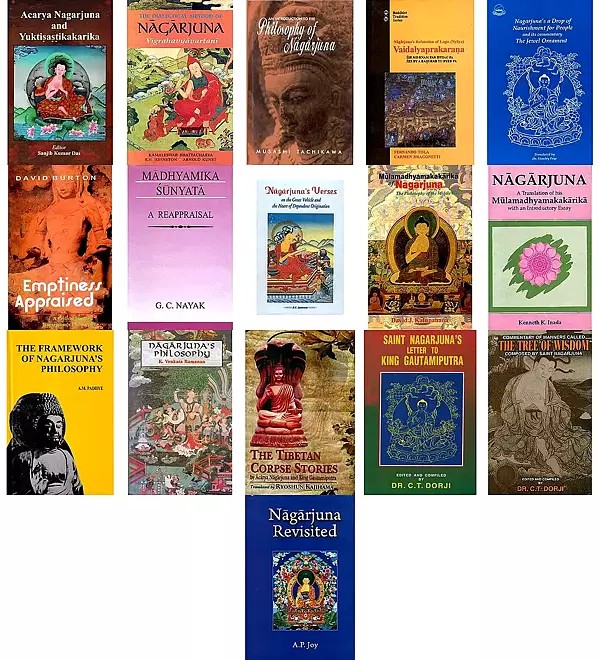Nagarjuna: The Great Buddhist Philosopher (Set of 16 Books)