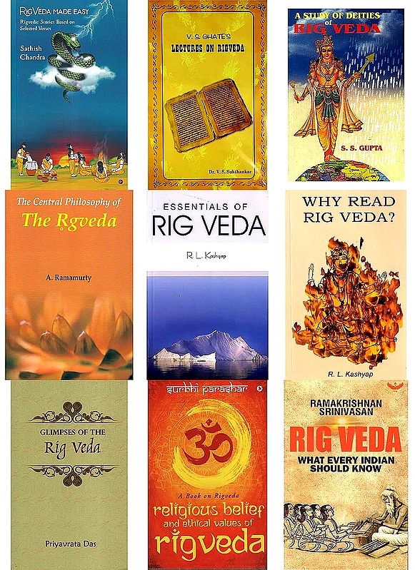 General Studies on the Rigveda (Set of 9 Books)