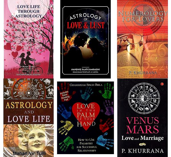 Love Life and Astrology (Set of 6 Books)