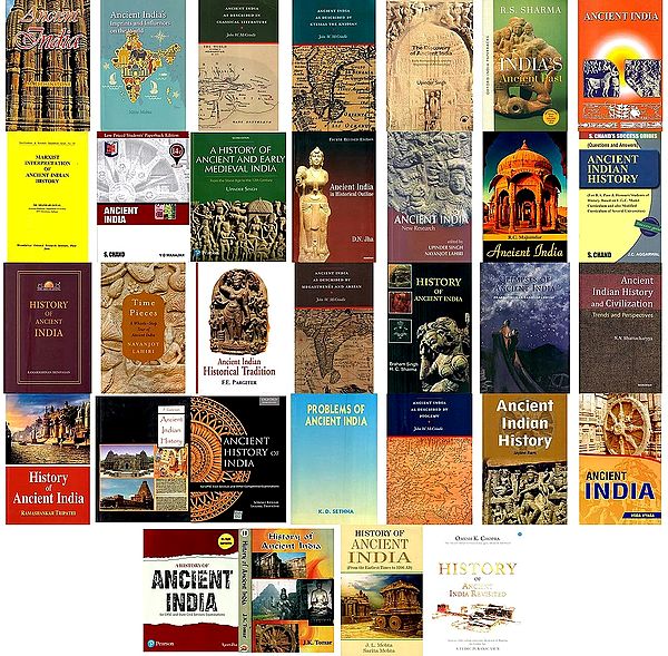 Studies in History of Ancient India (Set of 33 Books)