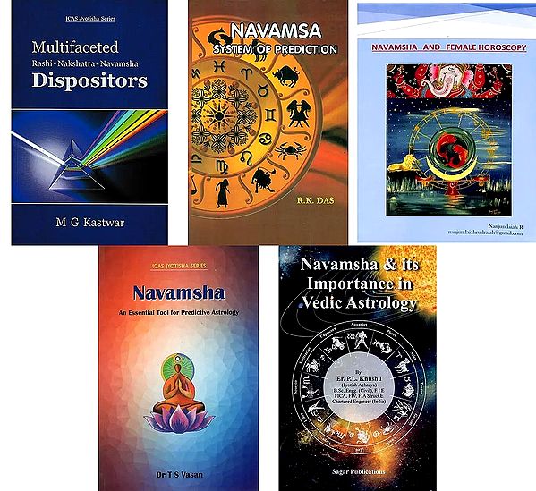 Navamsa in Astrology (Set of 5 Books)