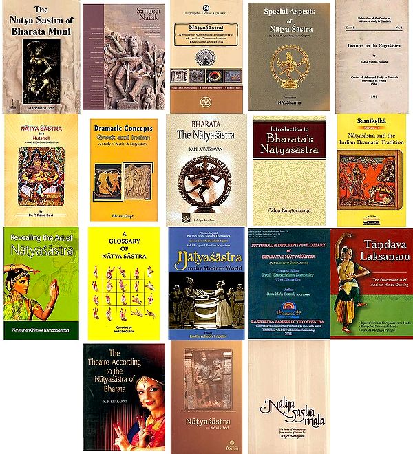 Studies in Natya-Sastra (Set of 18 Books)