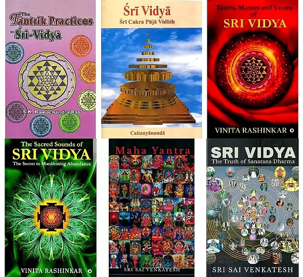 Books on Sri Vidya (Set of 6 Books)