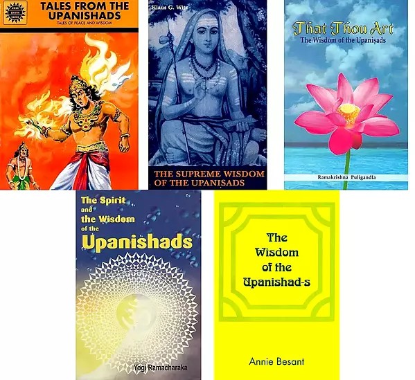 Wisdom of the Upanishads (Set of 5 Books)