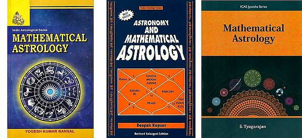 3 Books on Mathematical Astrology