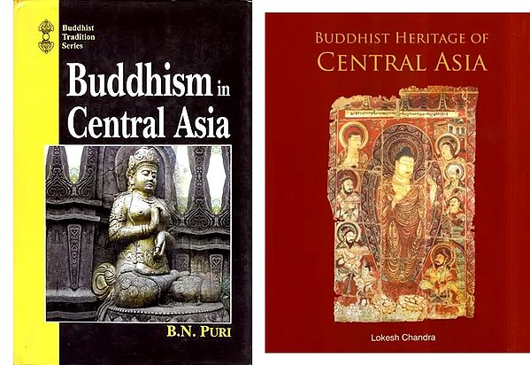 Buddhism and Central Asia (Set of 2 Books)