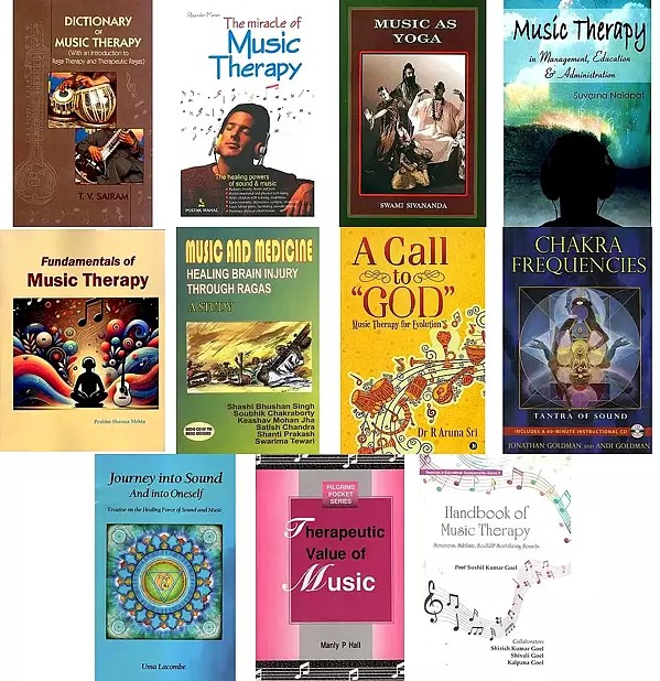 Music Therapy and Healing (Set of 11 Books)