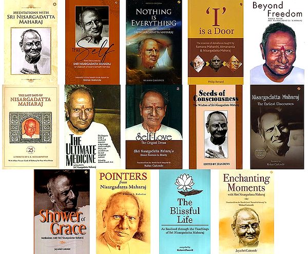 Teachings of Sri Nisargadatta Maharaj (Set of 14 Books)