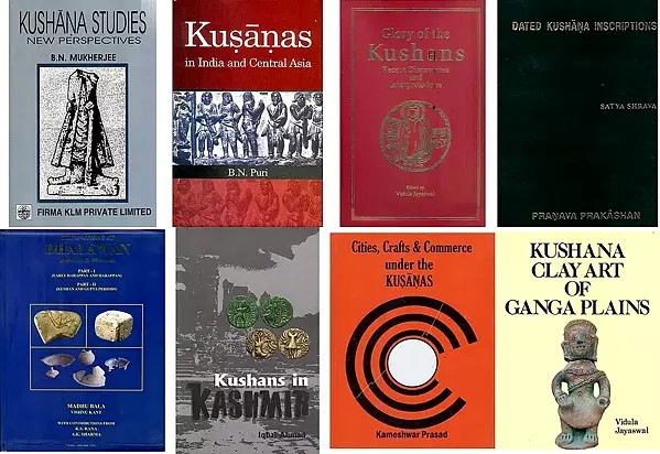 Art and History of the Kushana Empire (Set of 8 Books)