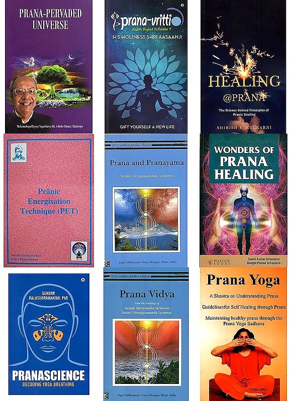 Prana Healing (Set of 9 Books)