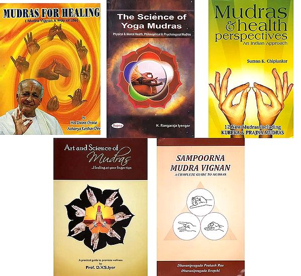 5 Books on the Science of Mudras