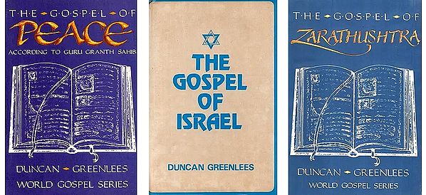 Selected Works of Duncan Greenlees (Set of 3 Books)
