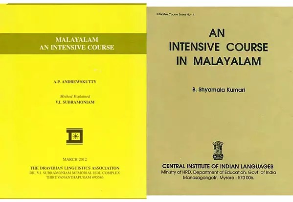 Intensive Course in Malayalam (Set of 2 Books)