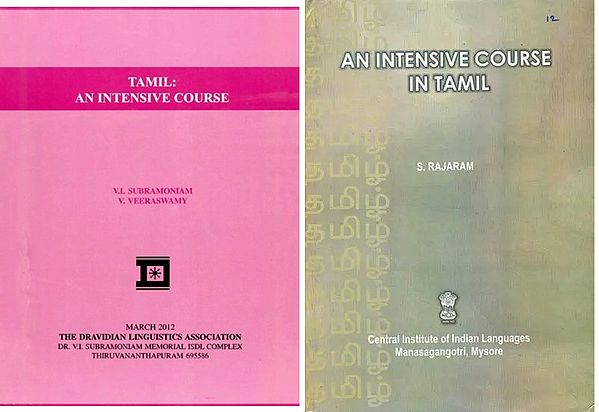 Intensive Course in Tamil (Set of 2 Books)