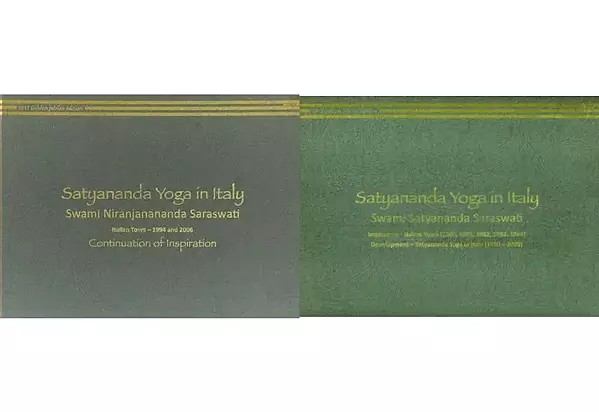 Satyananda Yoga in Italy (Set of 2 Books)