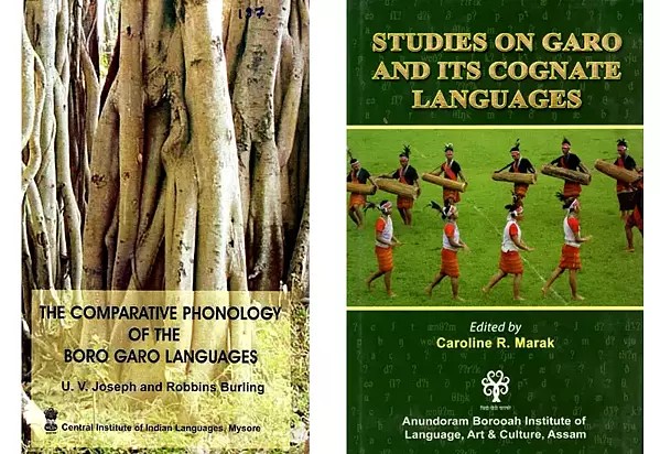 The Garo Language (Set of 2 Books)