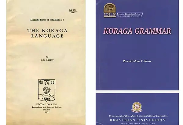 The Koraga Language (Set of 2 Books)