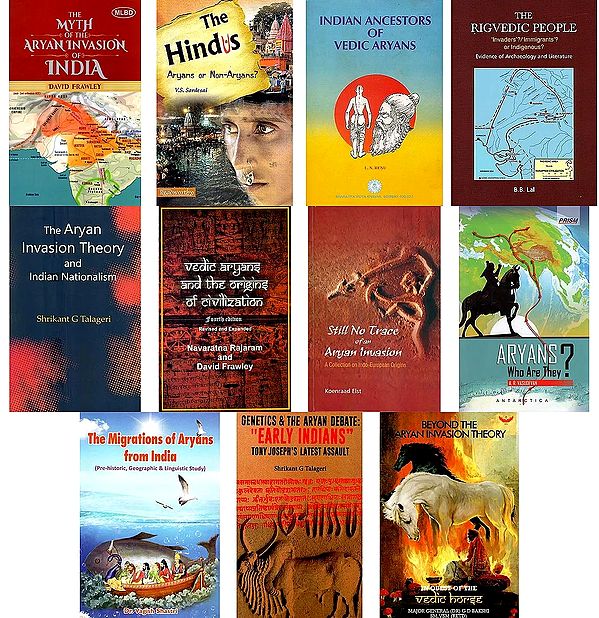11 Books on the Aryan Invasion Theory