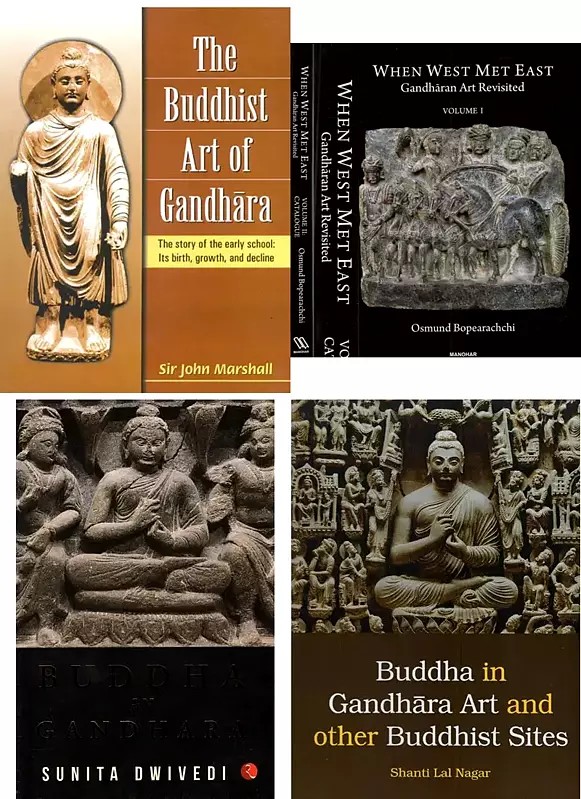 The Buddhist Art of Gandhara (Set of 5 Books)