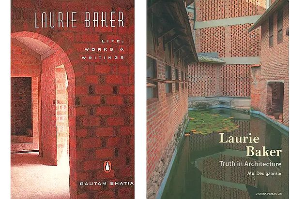 2 Books on Laurie Baker