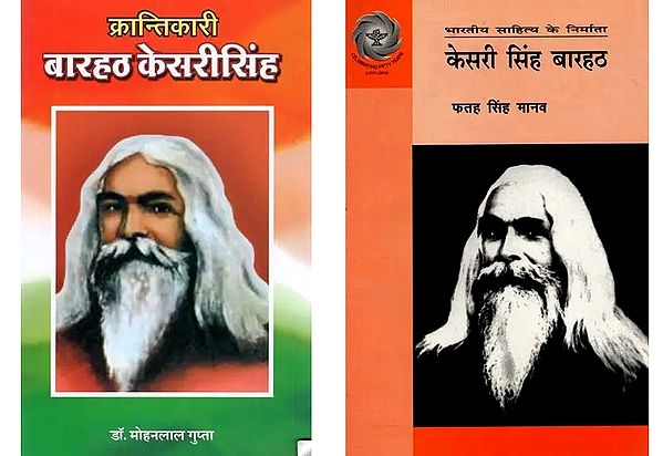 Two Books on Barhath Kesari Singh in Hindi