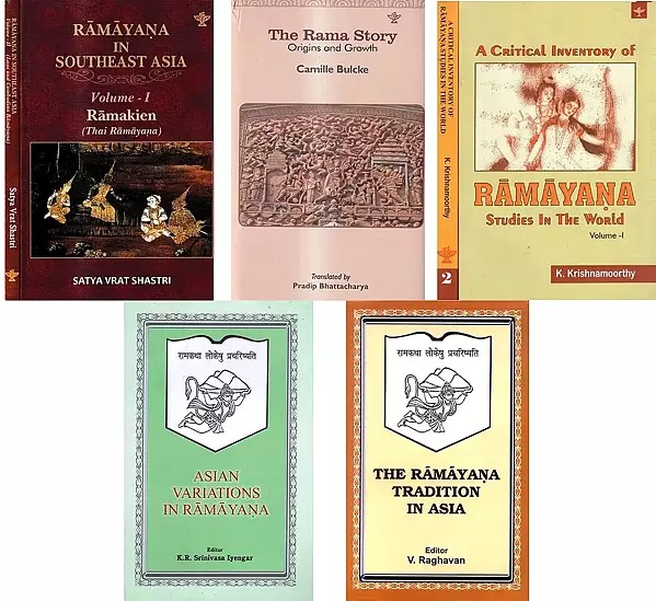 Sahitya Akademi on Ramayana (Set of 7 Books)