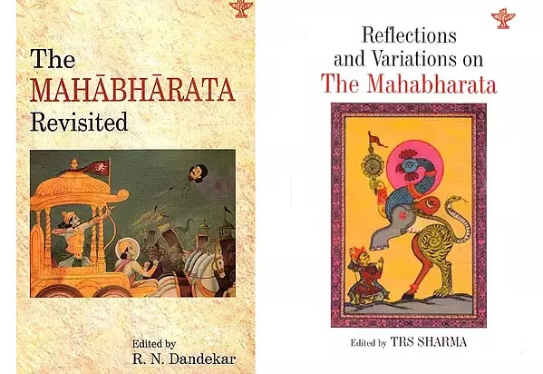 Sahitya Akademi on Mahabharata (Set of 2 Books)
