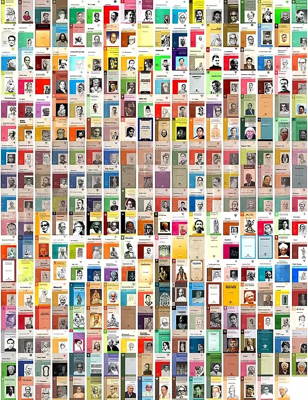 Makers of Indian Literature (Set of 305 Books)