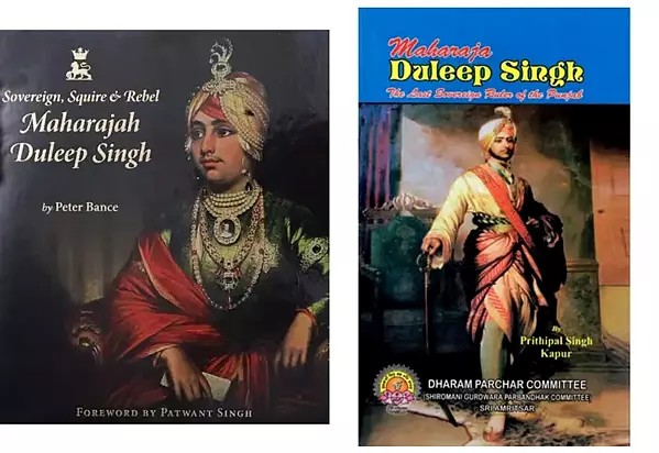 2 Books on Maharaja Duleep Singh