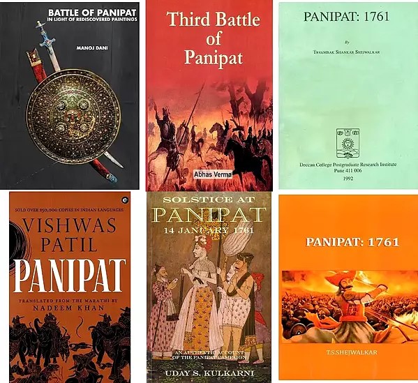 The Third Battle of Panipat (Set of 6 Books)