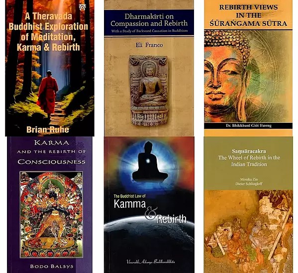 The Concept of Rebirth in Buddhism (Set of 6 Books)