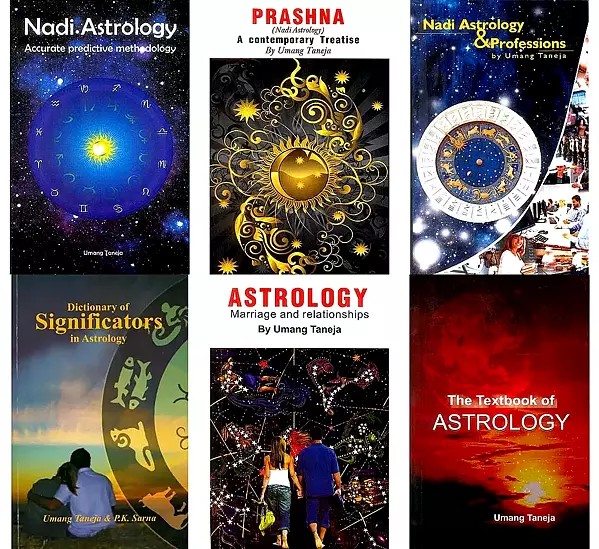 Astrological Works of Umang Taneja (Set of 6 Books)