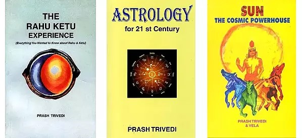 Astrological Works of Prash Trivedi (Set of 3 Books)