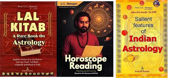 Astrological Works of Prof. U C Mahajan (Set of 3 Books)