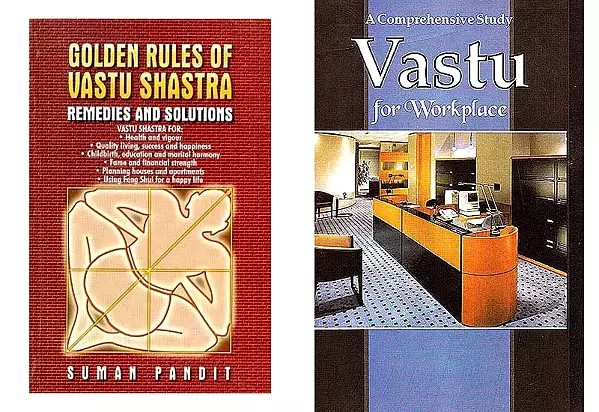 Vastu Shastra by Suman Pandit – Golden Rules of Vastu Shastra and Vastu for Workplace (Set of 2 Books)