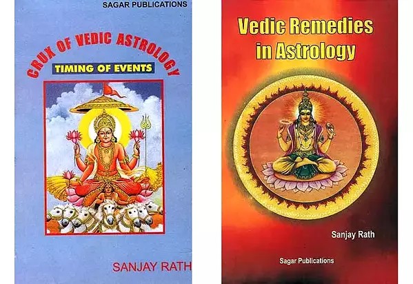 Selected Works of Sanjay Rath on Vedic Astrology  (Set of 2 Books)