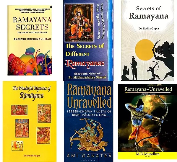 Revealing the Secrets of the Ramayana (Set of 6 Books)