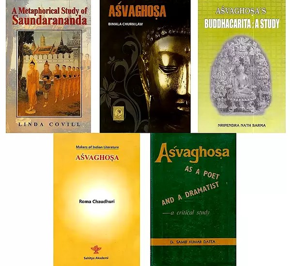 Studies in Asvaghosha (Set of 5 Books)
