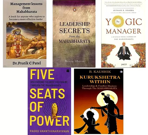 Management and Leadership from the Mahabharata (Set of 5 Books)