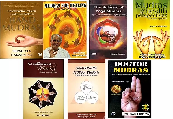 7 Books on the Science of Mudras