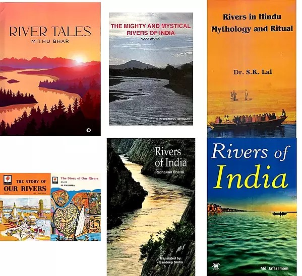 Rivers of India (Set of 7 Books)