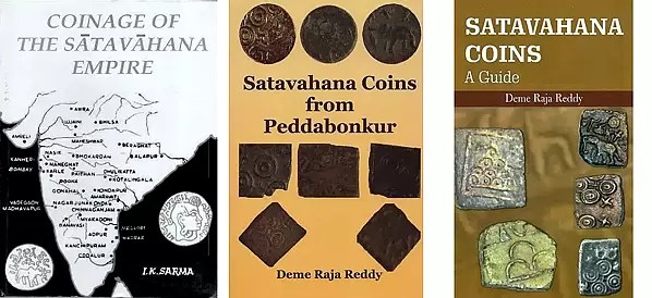 Satavahana Coinage (Set of 3 Books)