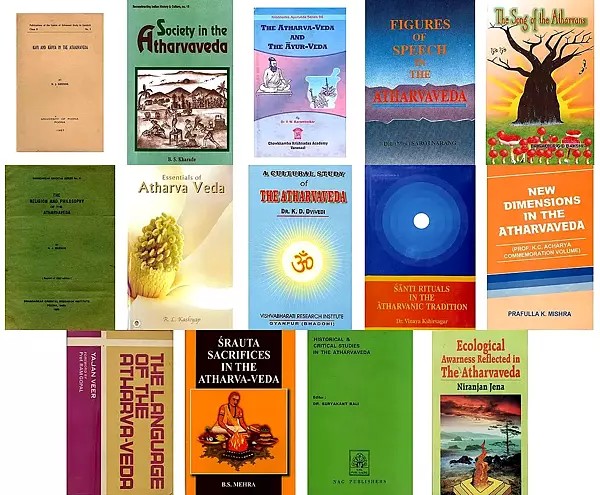 Studies in the Atharvaveda (Set of 14 Books)