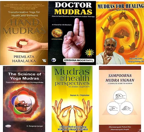 6 Books on the Science of Mudras