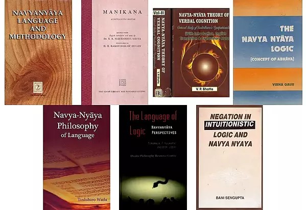 Books on Navya-Nyaya (Set of 8 Books)